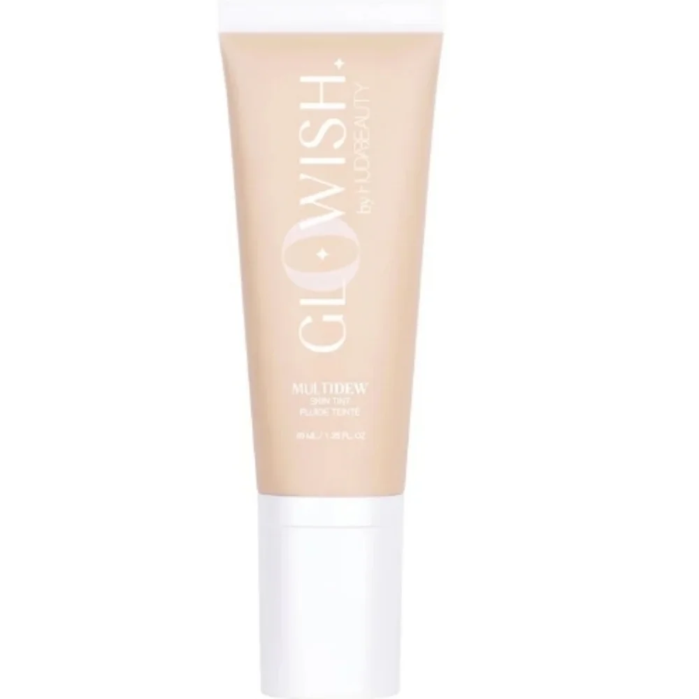NIB HUDA BEAUTY Glowish MultiDew Skin Tint 1.5 Fair Cool Discontinued Full Size